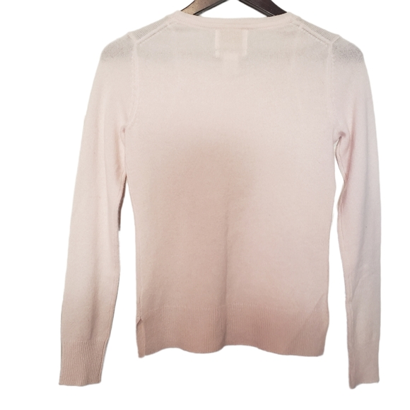 Cynthia Rowley 100% cashmere crew neck sweater size XS - Picture 2 of 12